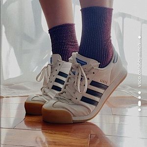 Adidas sneakers!